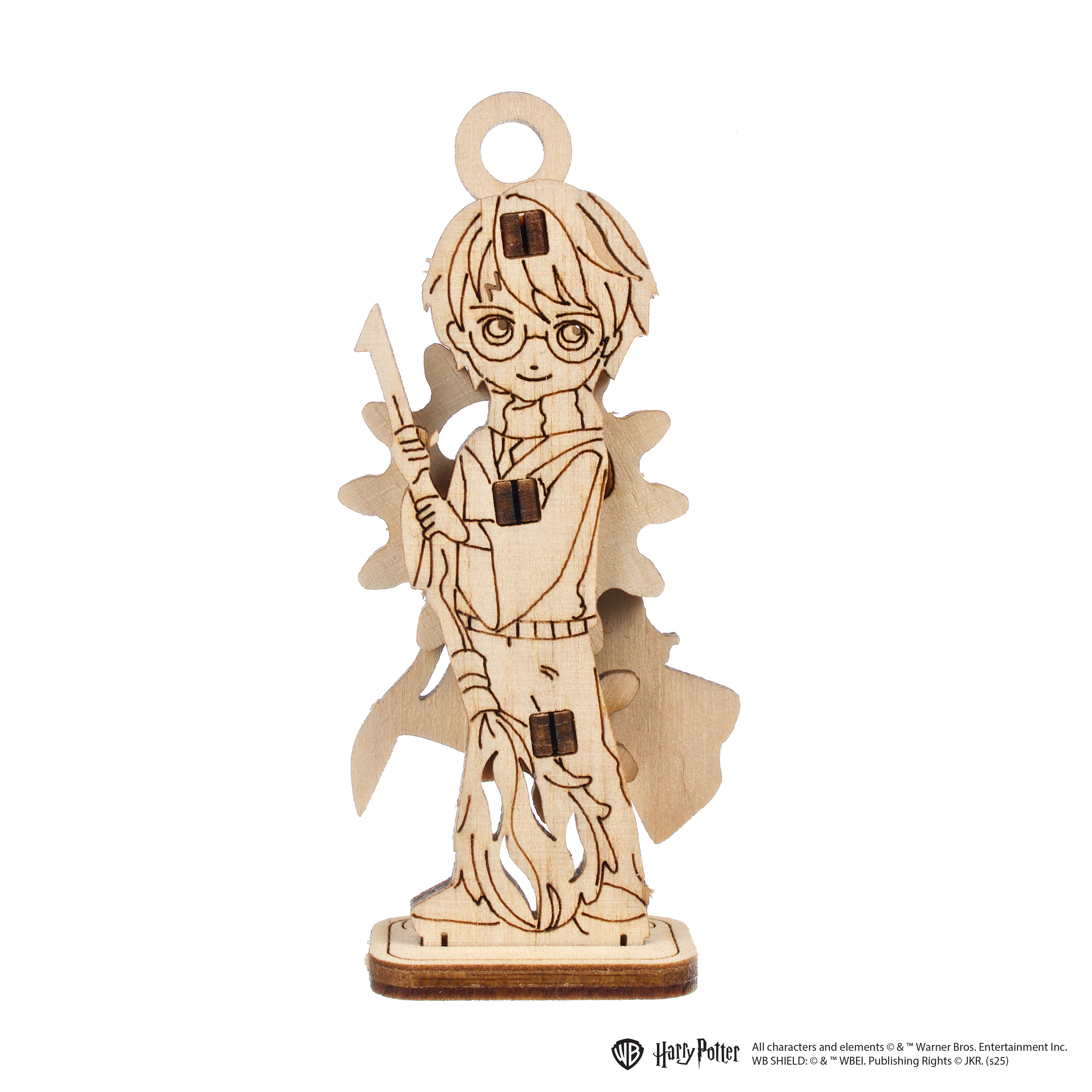 ugears-hogwarts-students-fidgets-kit-modellismo-in-legno-harry-potter-da-costrui image 5