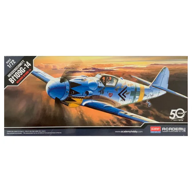 ak-interactive-1-72-messerschmitt-bf-109g-14 image 1