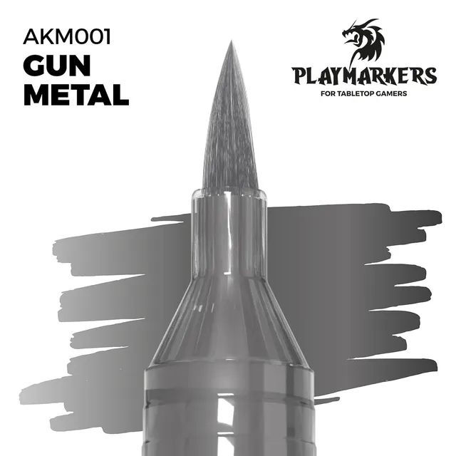 ak-interactive-gun-metal-playmarker-pennarello-acrilico-per-modellismo image 1