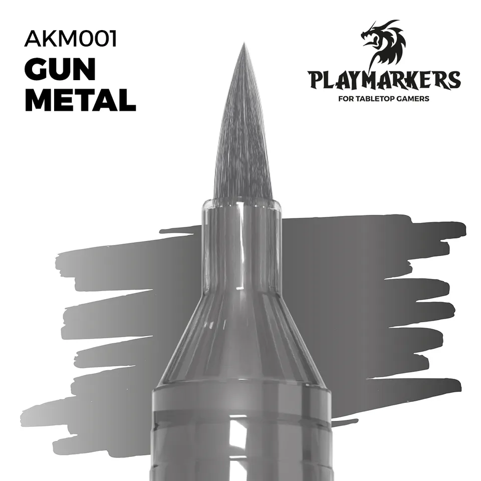 ak-interactive-gun-metal-playmarker-pennarello-acrilico-per-modellismo image 1