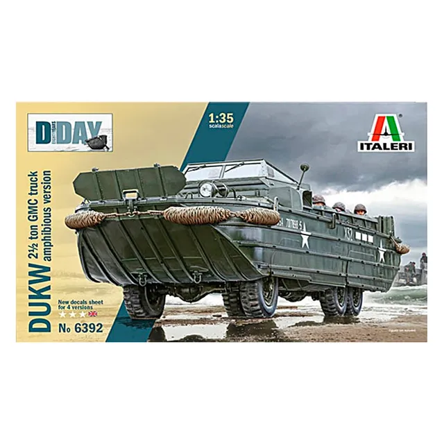 ak-interactive-1-35-dukw-2-1-2-ton-gmc-truck-amphibious image 1