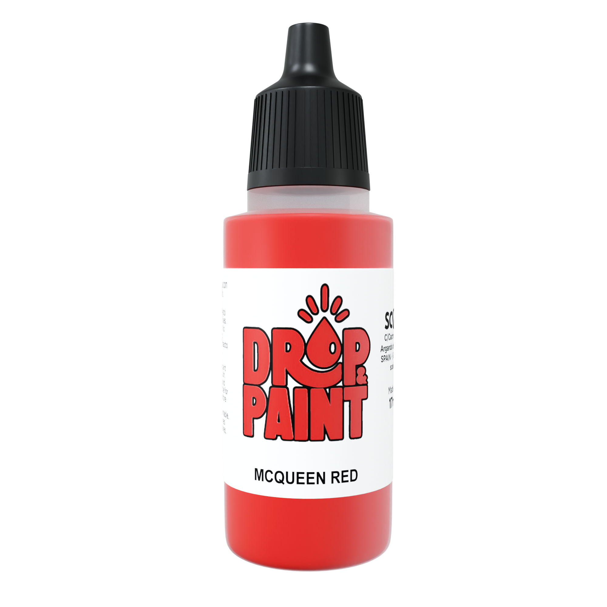 scale75-scalecolor-mcqueen-red-pittura-acrilica-17ml image 1