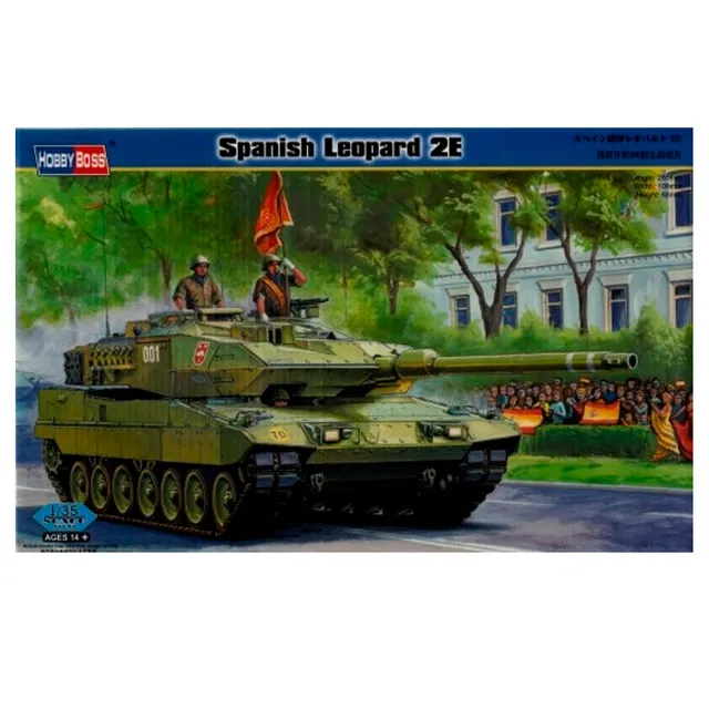 ak-interactive-1-35-spanish-leopard-2e-kit-di-modellismo-carro-armato image 1
