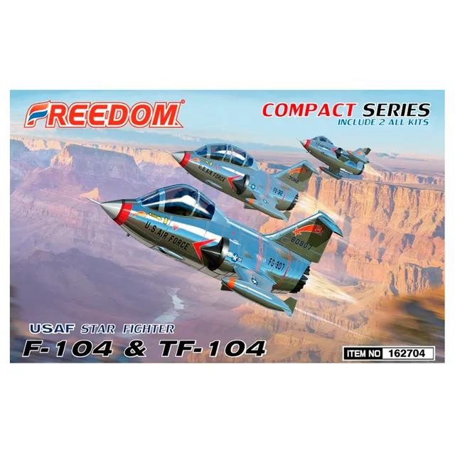 ak-interactive-1-egg-usaf-f-104-tf-104-compact-series image 1