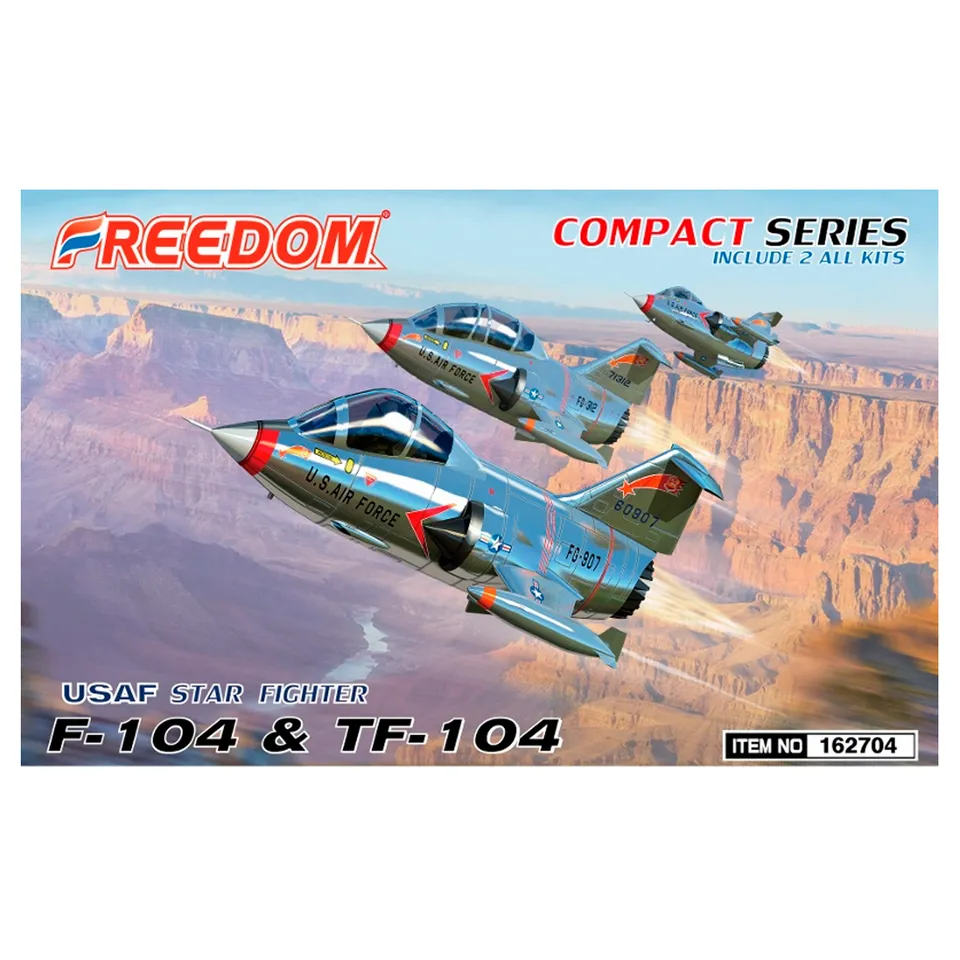 ak-interactive-1-egg-usaf-f-104-tf-104-compact-series image 1
