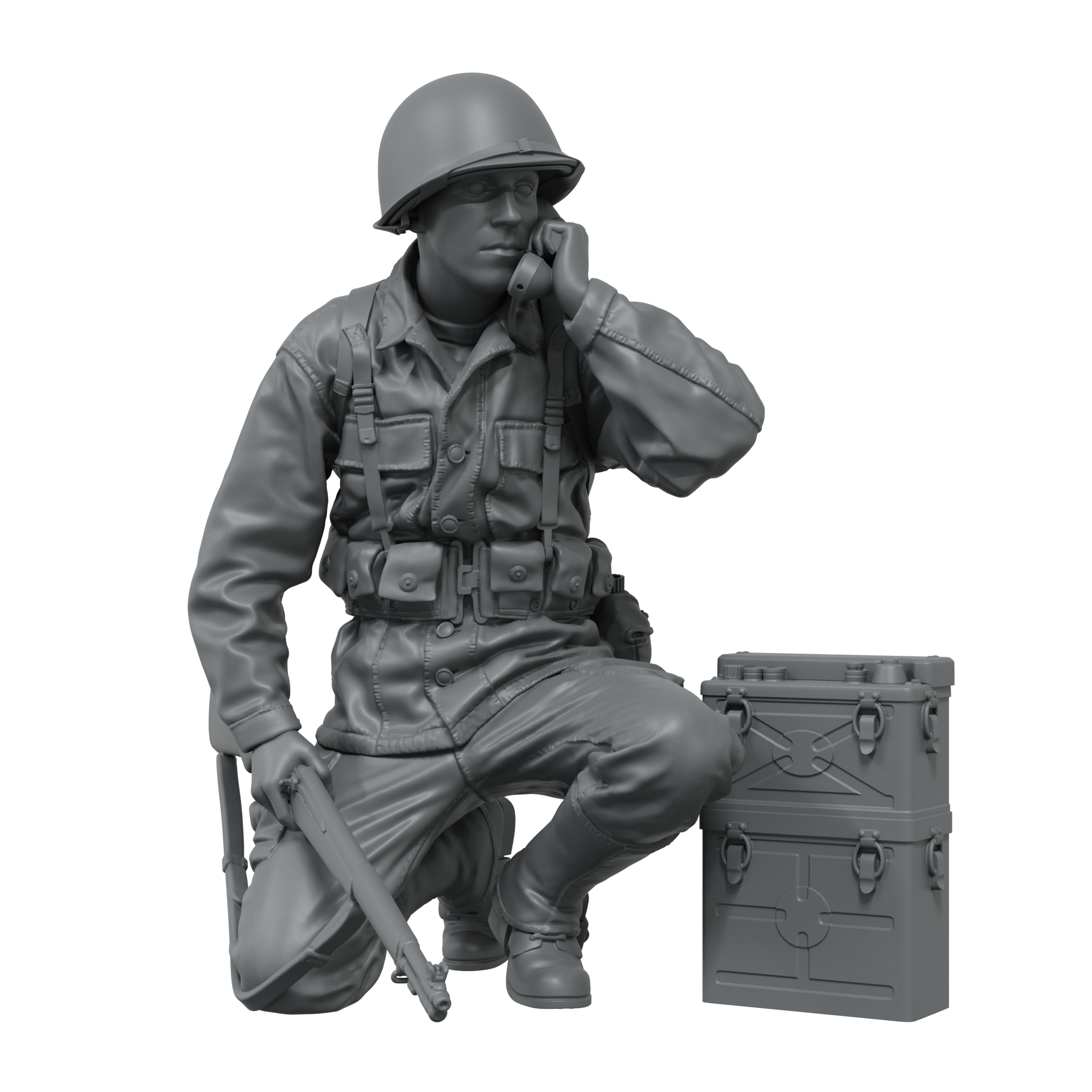 scale75-radio-operator-us-armored-infantry-miniatura-resina-1-35 image 2