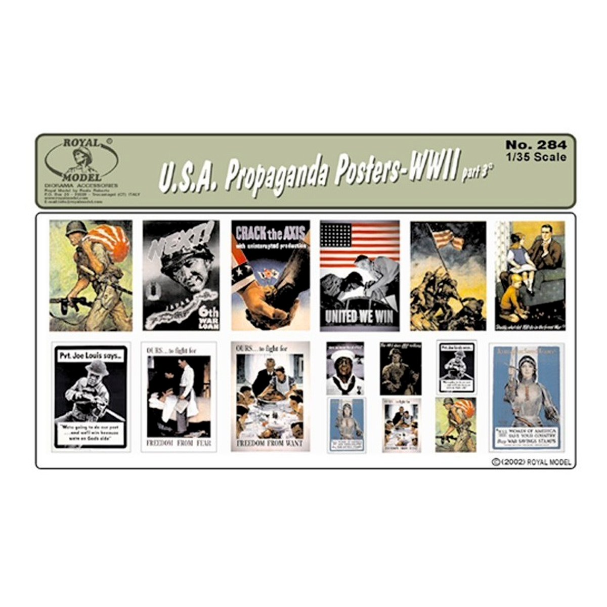 ak-interactive-u-s-a-propaganda-posters-part-3-wwii-accessori-diorama-1-35 image 1
