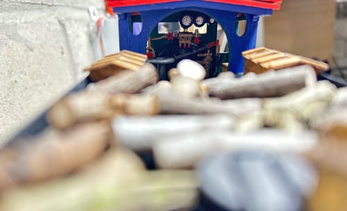 Un modello di locomotiva eccezionale