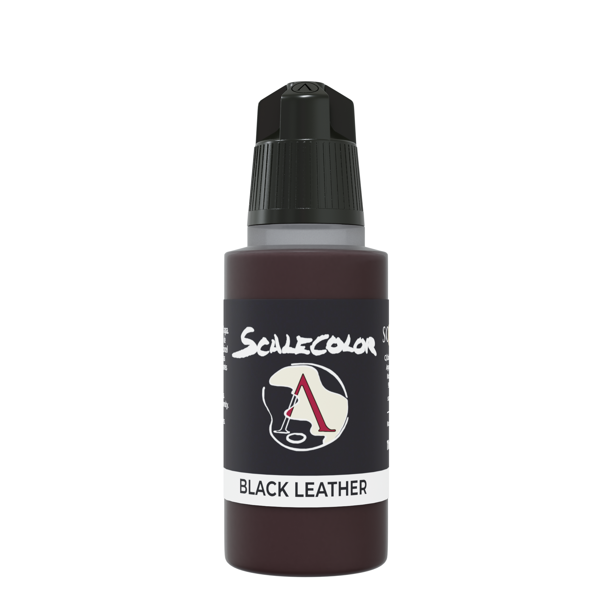 scale75-scalecolor-black-leather-pittura-acrilica-17ml-super-mate image 1