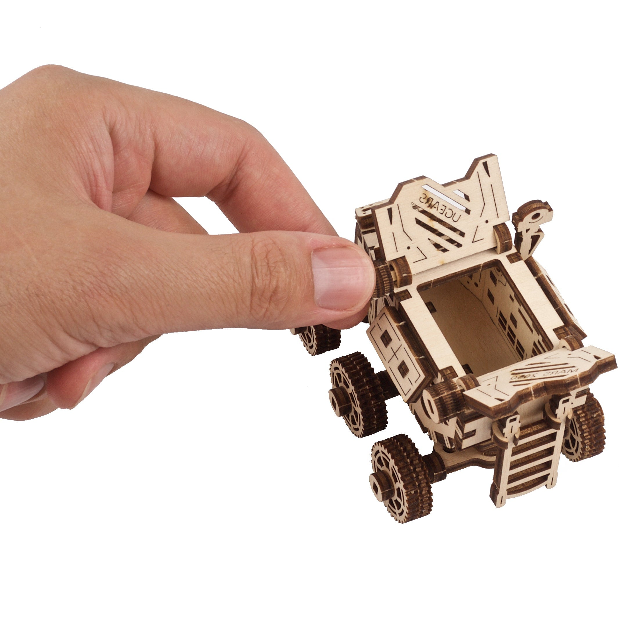 ugears-mars-buggy-u-mini-kit-di-modellismo-rover-spaziale-in-legno image 5