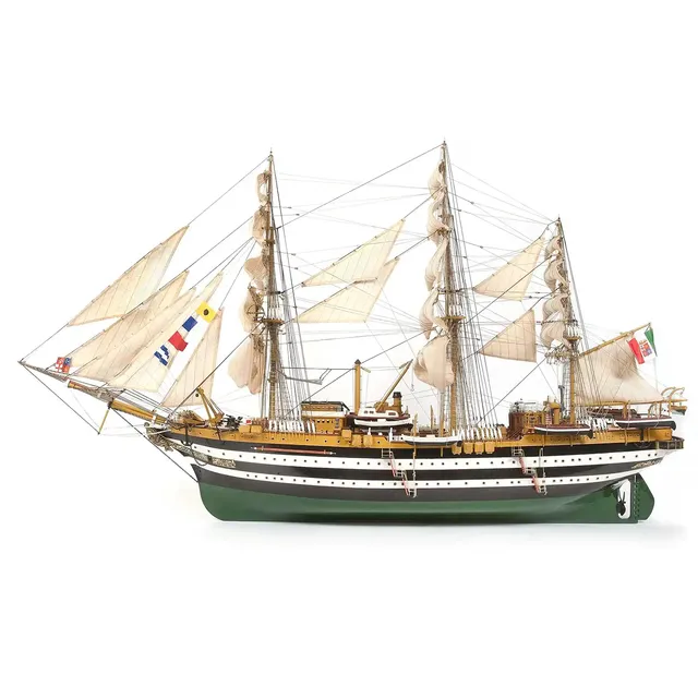 occre-amerigo-vespucci-1-100-kit-di-modellismo-navale-in-legno image 1