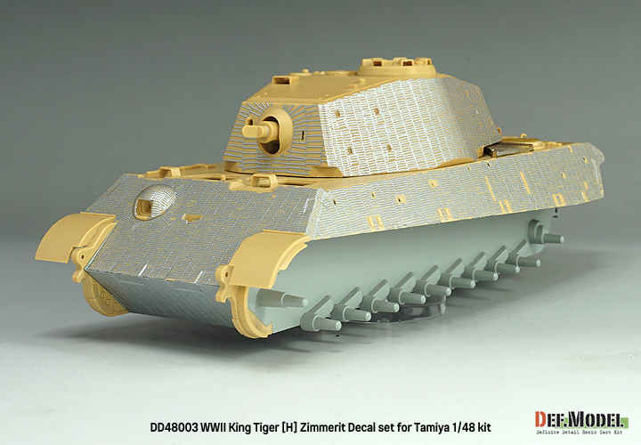 ak-interactive-wwii-king-tiger-h-zimmerit-decal-set-con-pe-grill-1-48-tamiya image 5