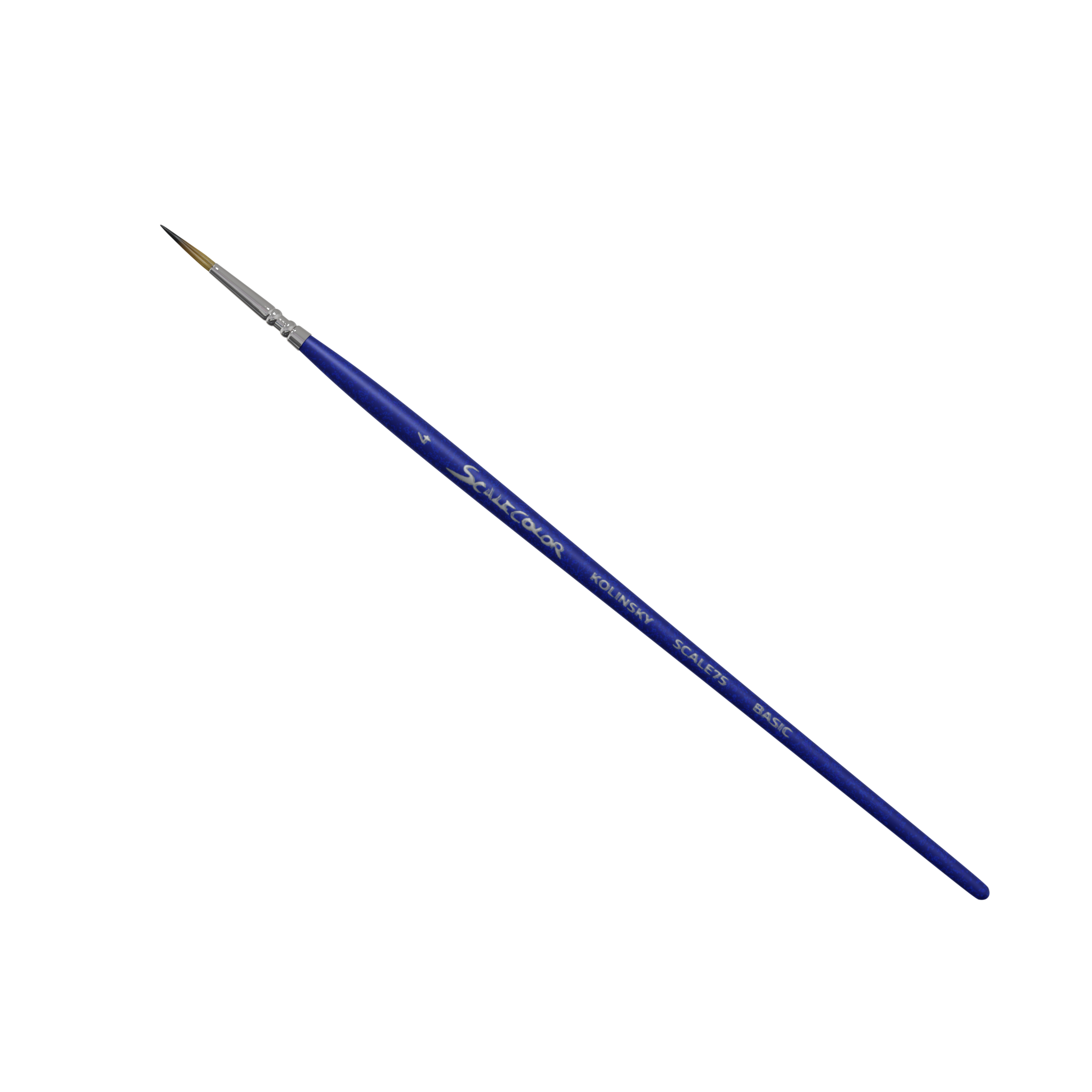 scale75-kolinsky-sable-brush-4-pennello-in-martora-per-modellismo image 1
