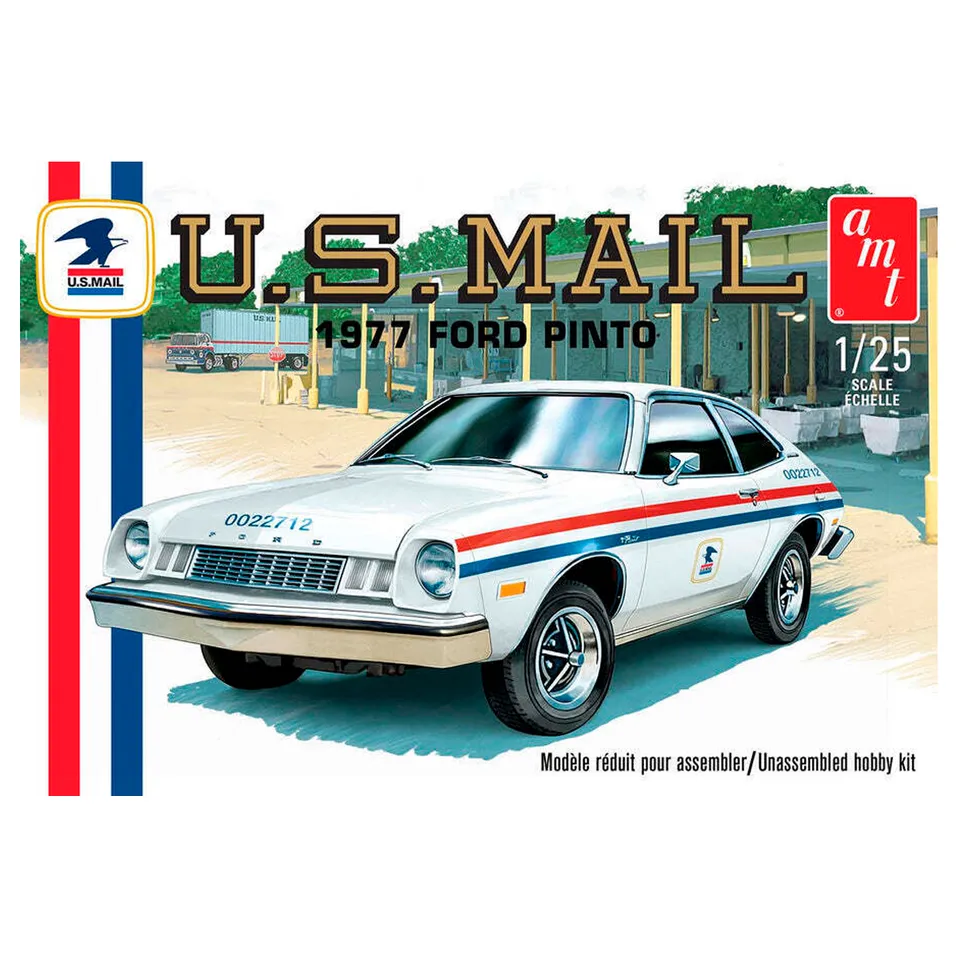 ak-interactive-1-25-us-mail-1977-ford-pinto-kit-di-modellismo-auto-civile image 1