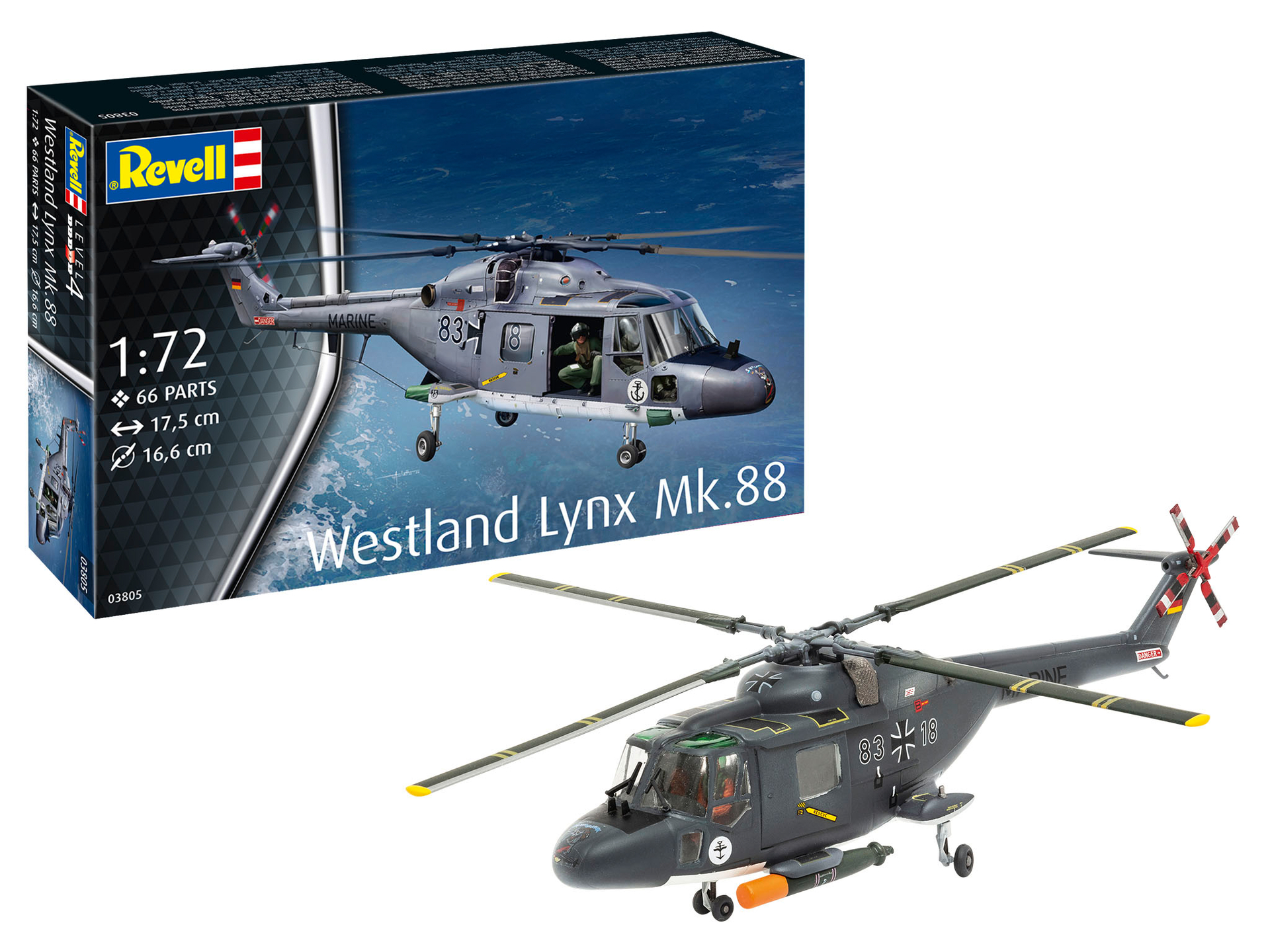 ak-interactive-westland-lynx-1-72-kit-modello-elicottero-westland-lynx-in-scala- image 2