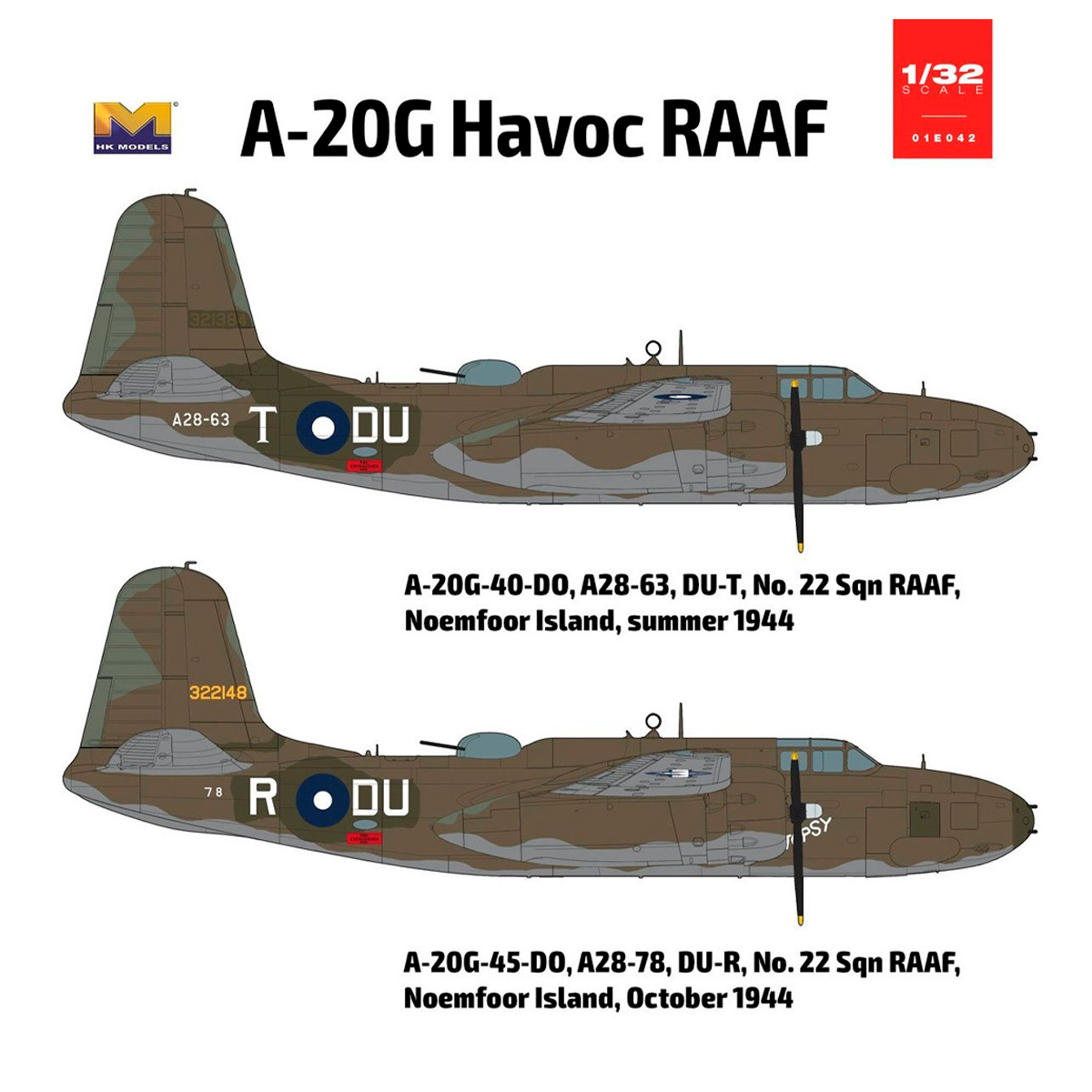 ak-interactive-1-32-douglas-a-20g-havoc-raaf-standard-edition-kit-di-modellismo- image 2