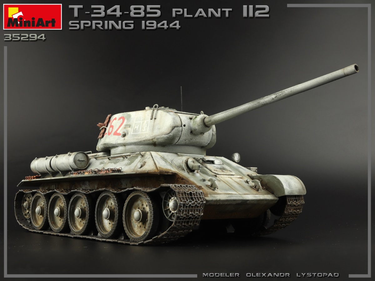 ak-interactive-1-35-t-34-85-plant-112-spring-1944-interior-kit-kit-modellismo-ca image 4
