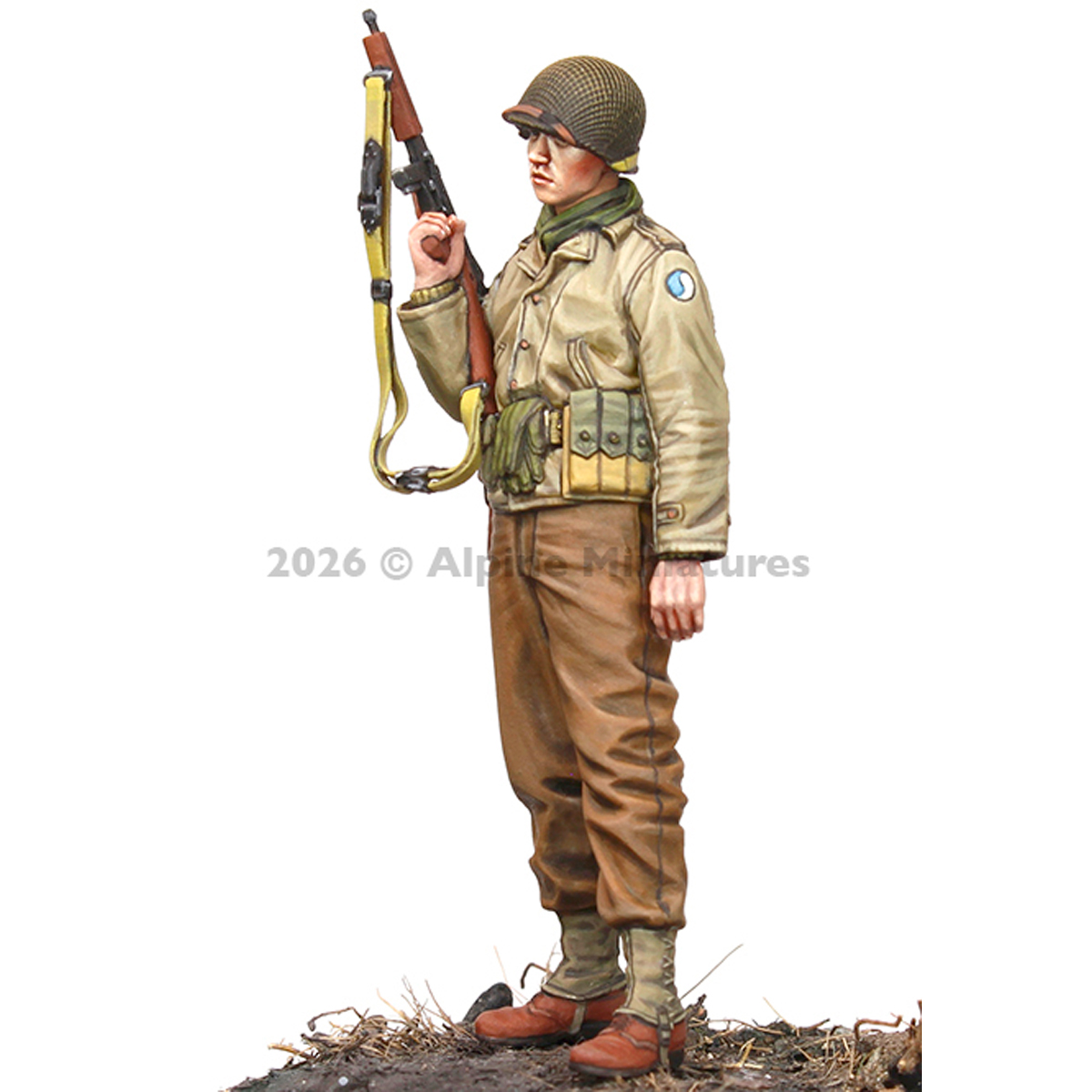 ak-interactive-ww2-us-infantry-officer-modellismo-figura-1-35 image 4