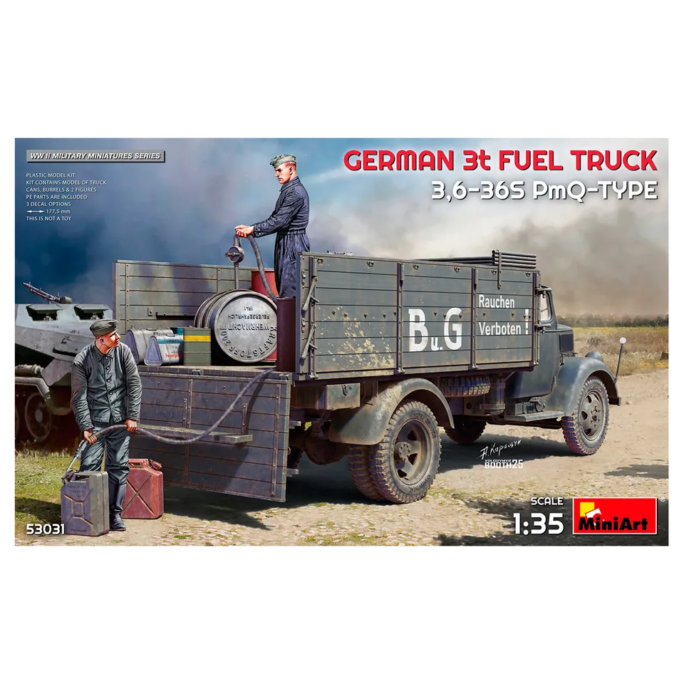 ak-interactive-1-35-german-3t-fuel-truck-3-6-36s-pmq-type-kit-modello image 1