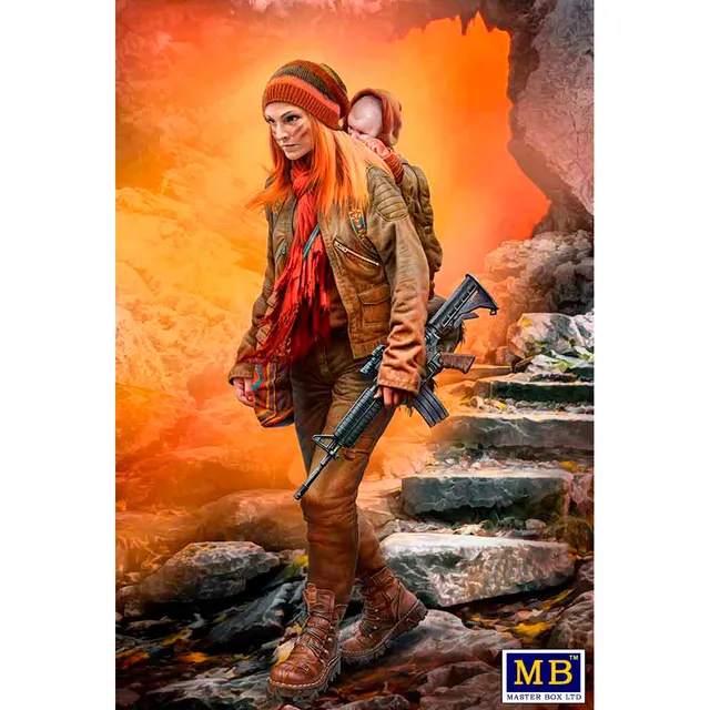ak-interactive-serie-post-apocalittica-the-last-bridge-kit-no-5-nadezhda-hope-1- image 1