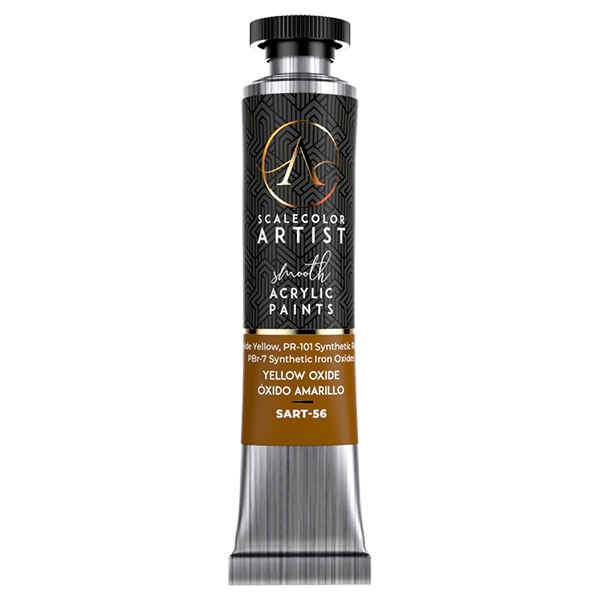 scale75-scalecolor-artist-oxide-yellow-pittura-acrilica-cremosa-premium-20ml image 1