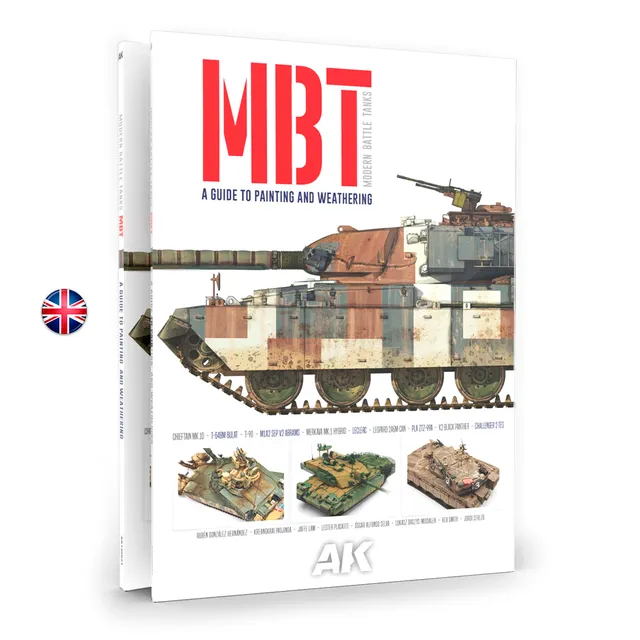 ak-interactive-mbt-modern-battle-tanks-libro-della-serie-learning-series image 1