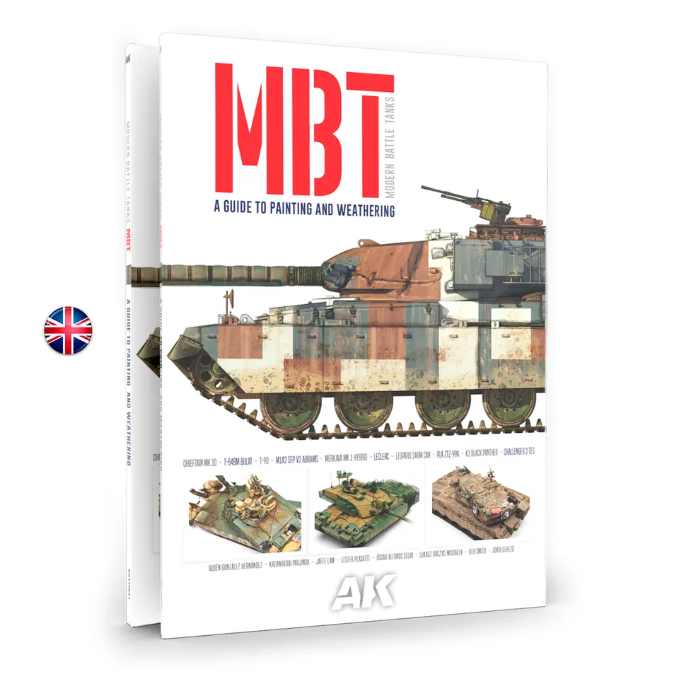 ak-interactive-mbt-modern-battle-tanks-libro-di-modellismo image 1