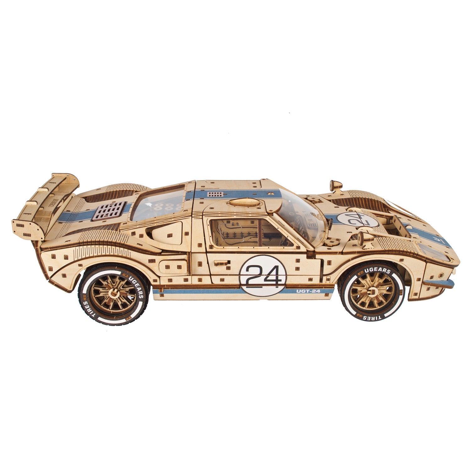 ugears-ugt-24-endurance-racer-auto-sportiva-1-12-da-costruire image 2