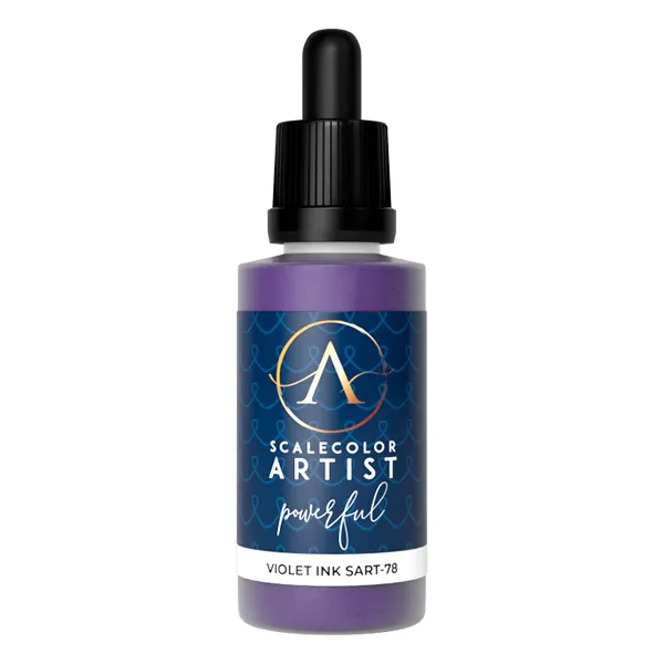scale75-scalecolor-artist-violet-ink-inchiostro-viola-20ml image 1