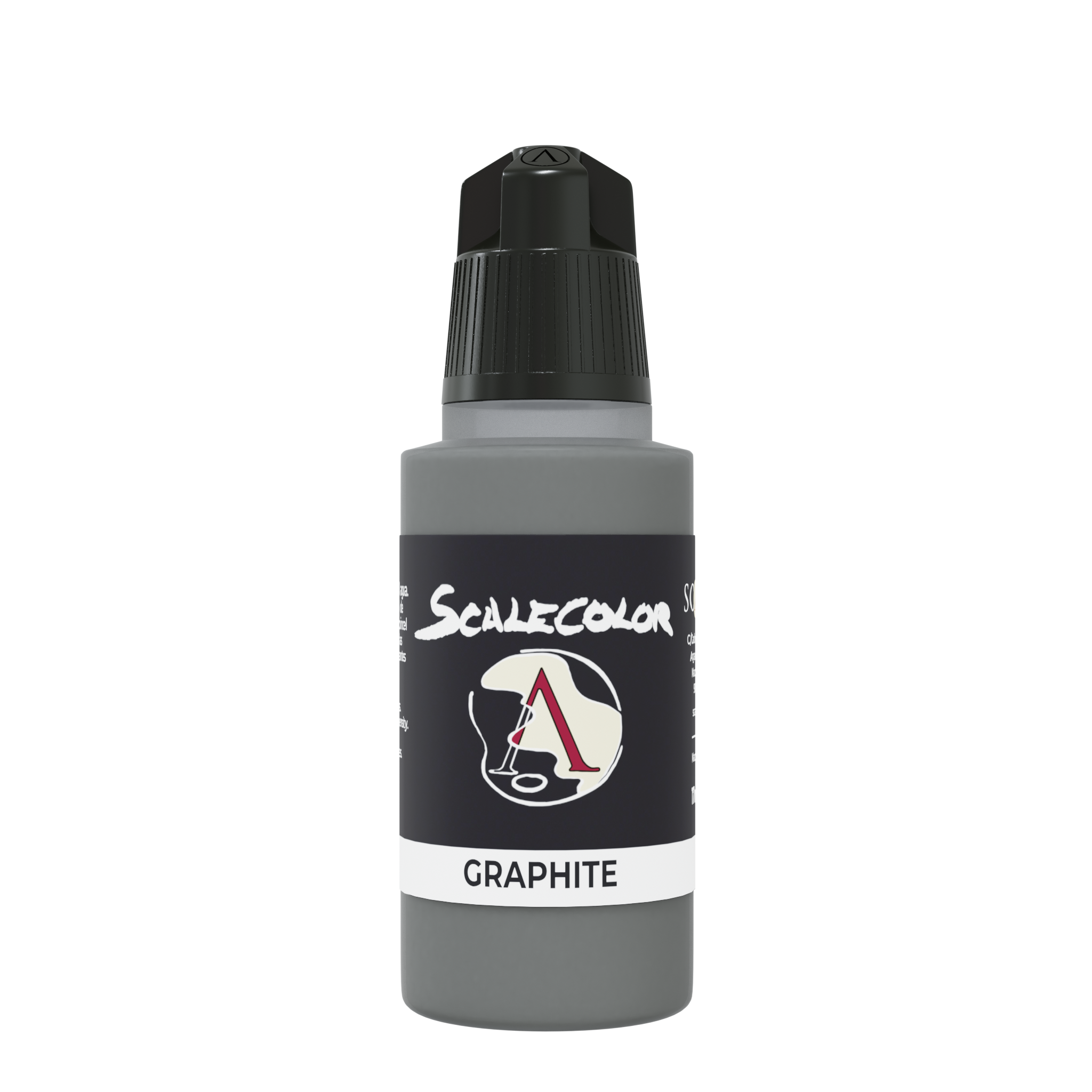 scale75-scalecolor-graphite-pittura-acrilica-17-ml-super-opaca image 1
