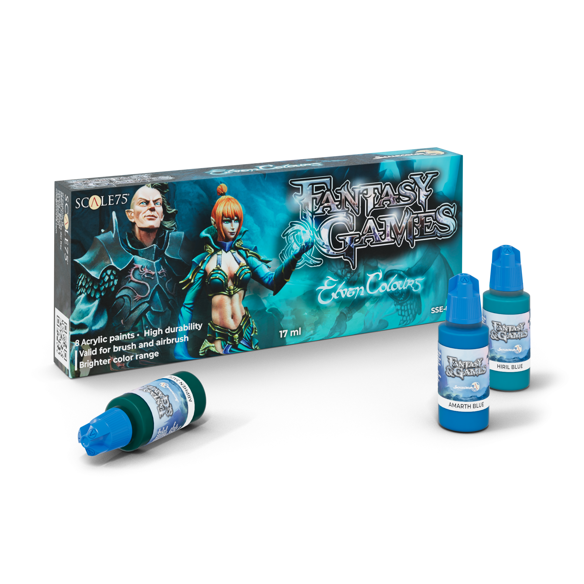 scale75-pack-elven-colorus-sse-017-figura-lisbeth-scf-009 image 2