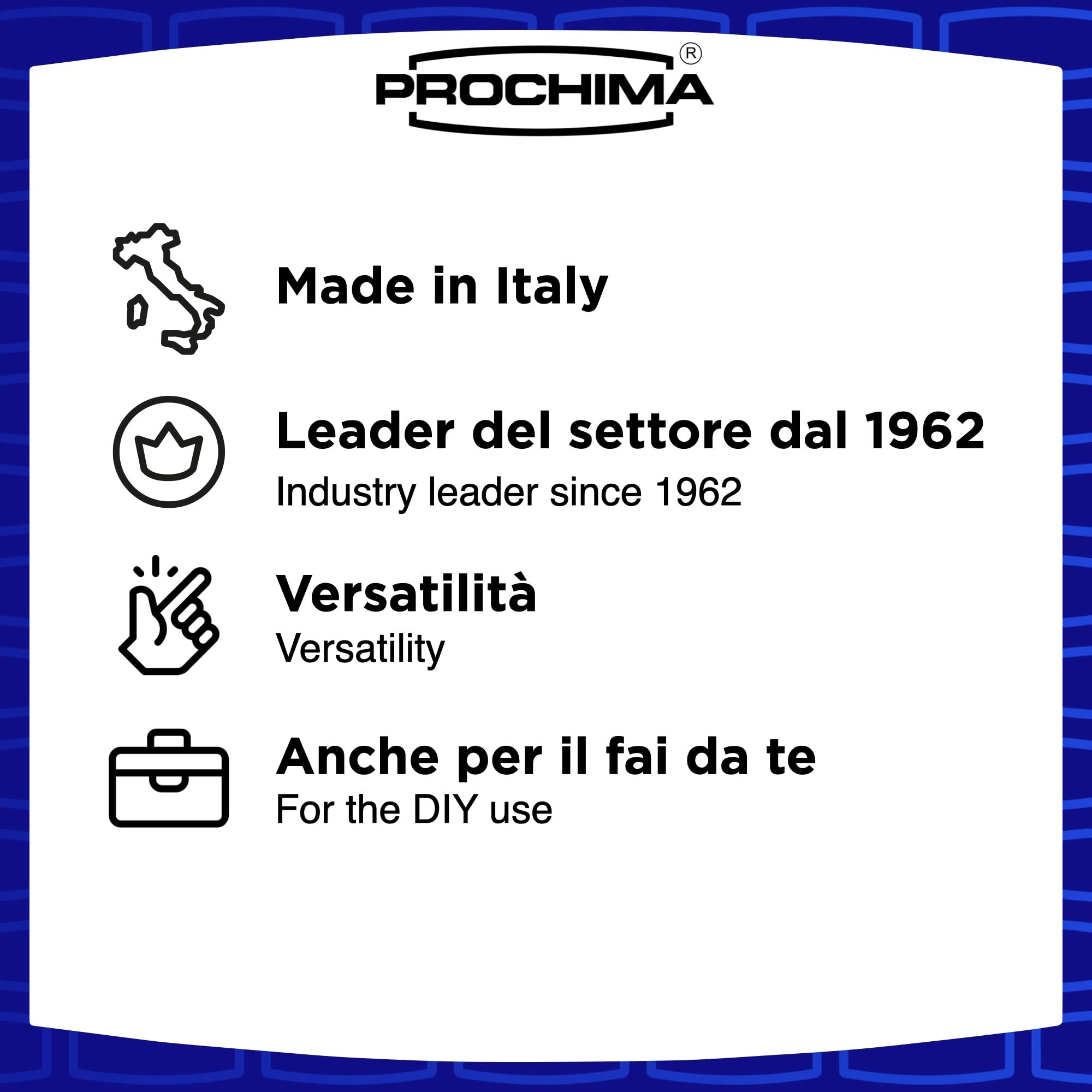 prochima-ge720k10-gesso-ceramico-grigio-in-polvere-10-kg image 2