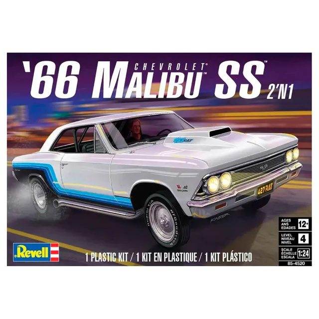 ak-interactive-1-24-66-chevrolet-malibu-ss-2-n1-kit-di-modellismo-auto image 1