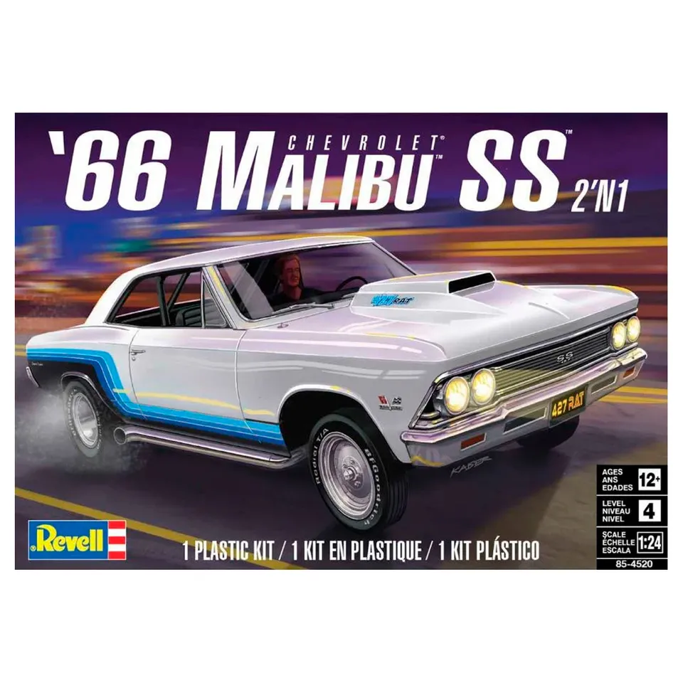 ak-interactive-1-24-66-chevrolet-malibu-ss-2-n1-kit-di-modellismo-auto-2 image 1