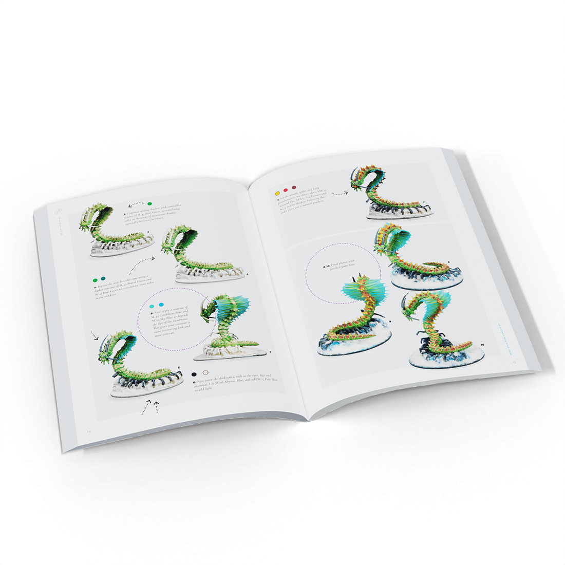 scale75-minipedia-for-gamers-03-fantasy-creatures-and-monsters-guida-pittura-min image 2