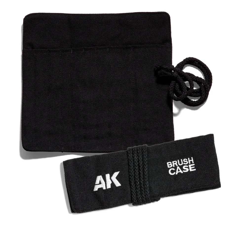 ak-interactive-estuche-de-tela-para-pinceles-sin-pinceles-akb100 image 1