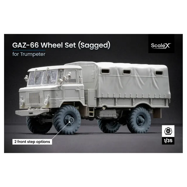 ak-interactive-gaz-66-weighted-wheel-set-1-35-set-di-ruote-zavorrate image 1