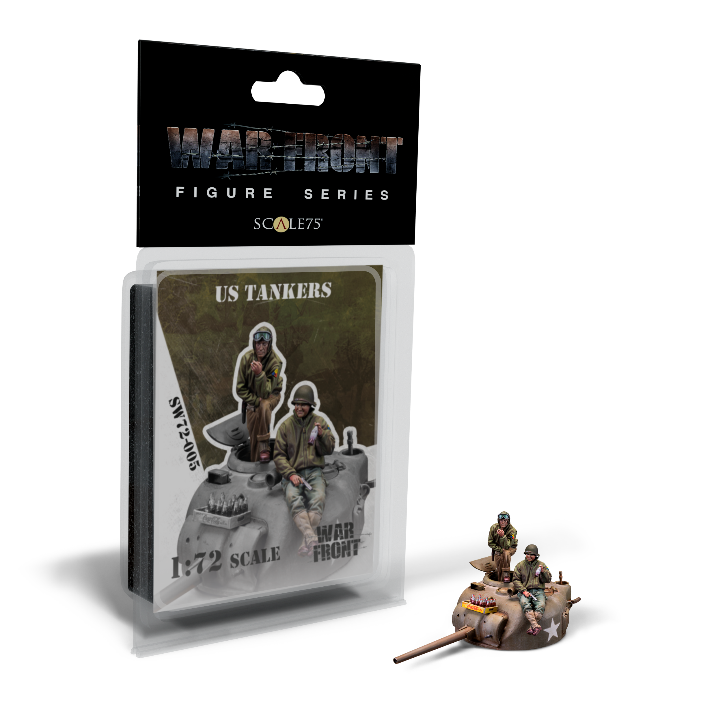scale75-warfront-us-tankers-1-72-kit-figure-in-resina-da-montare-e-dipingere image 1