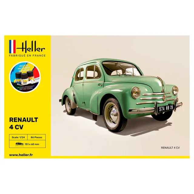 ak-interactive-starter-set-renault-4-cv-1-24 image 1