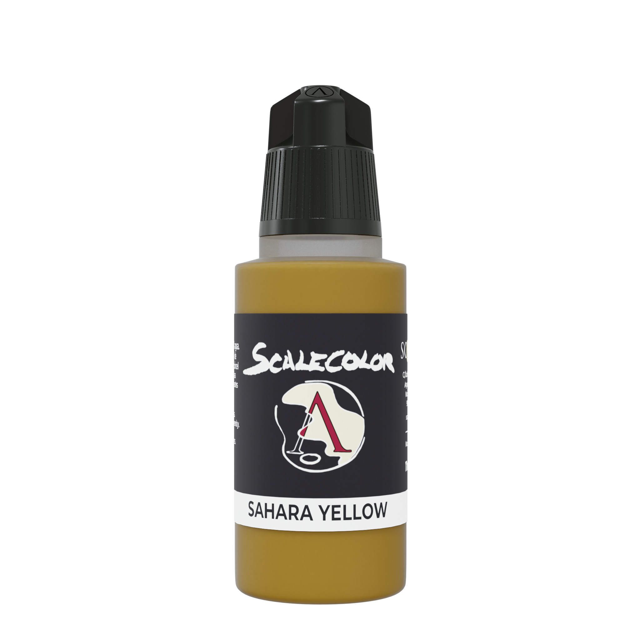 scale75-scalecolor-sahara-yellow-pittura-acrilica-17ml-super-mate image 1