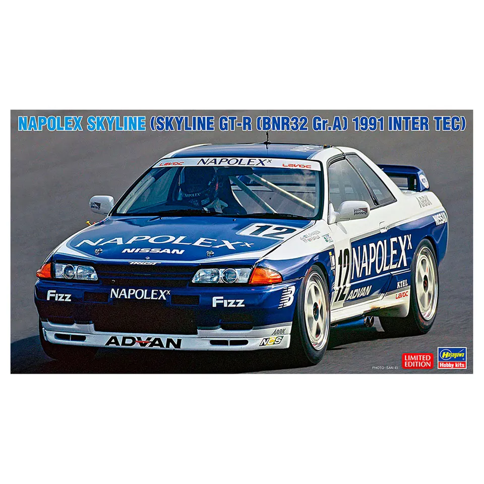 ak-interactive-1-24-napolex-skyline-skyline-gt-r-bnr32-gr-a-1991-inter-tec-2 image 1