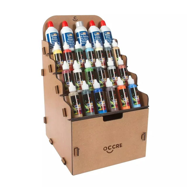 occre-mobile-espositore-vernici-vetrina-organizer-per-modellismo image 1