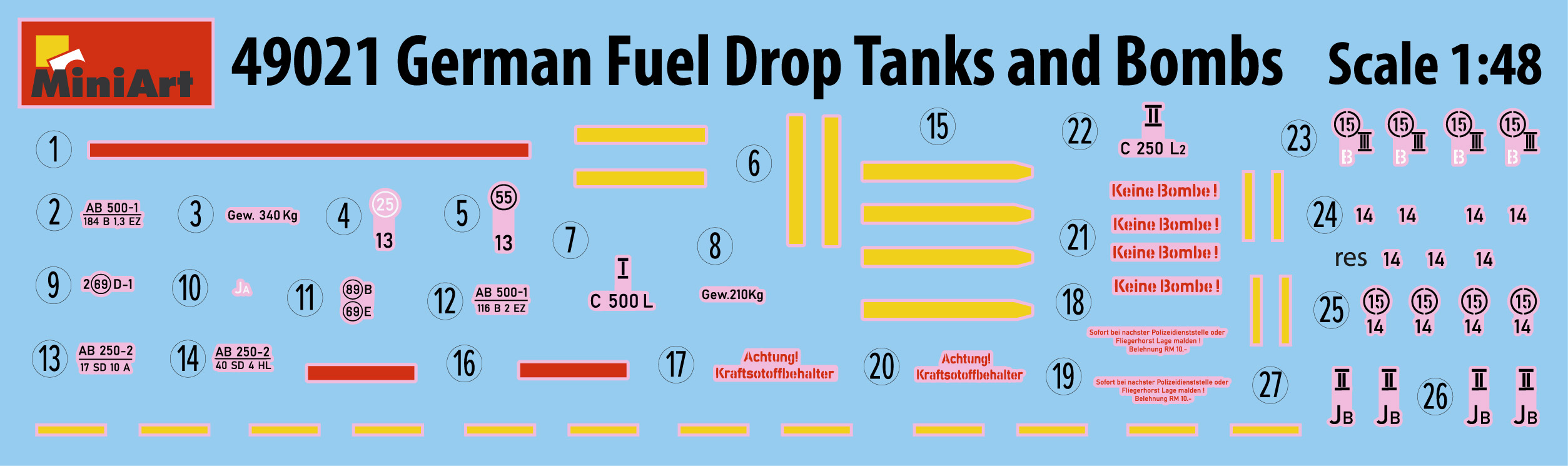ak-interactive-1-48-german-fuel-drop-tanks-and-bombs image 2
