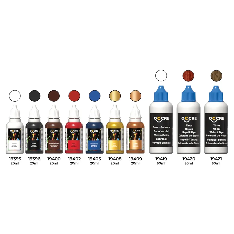 occre-pack-colori-acrilici-san-felipe-set-10-vasetti image 1