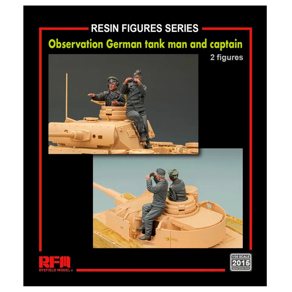 ak-interactive-observation-german-tank-man-and-captain-1-35 image 1