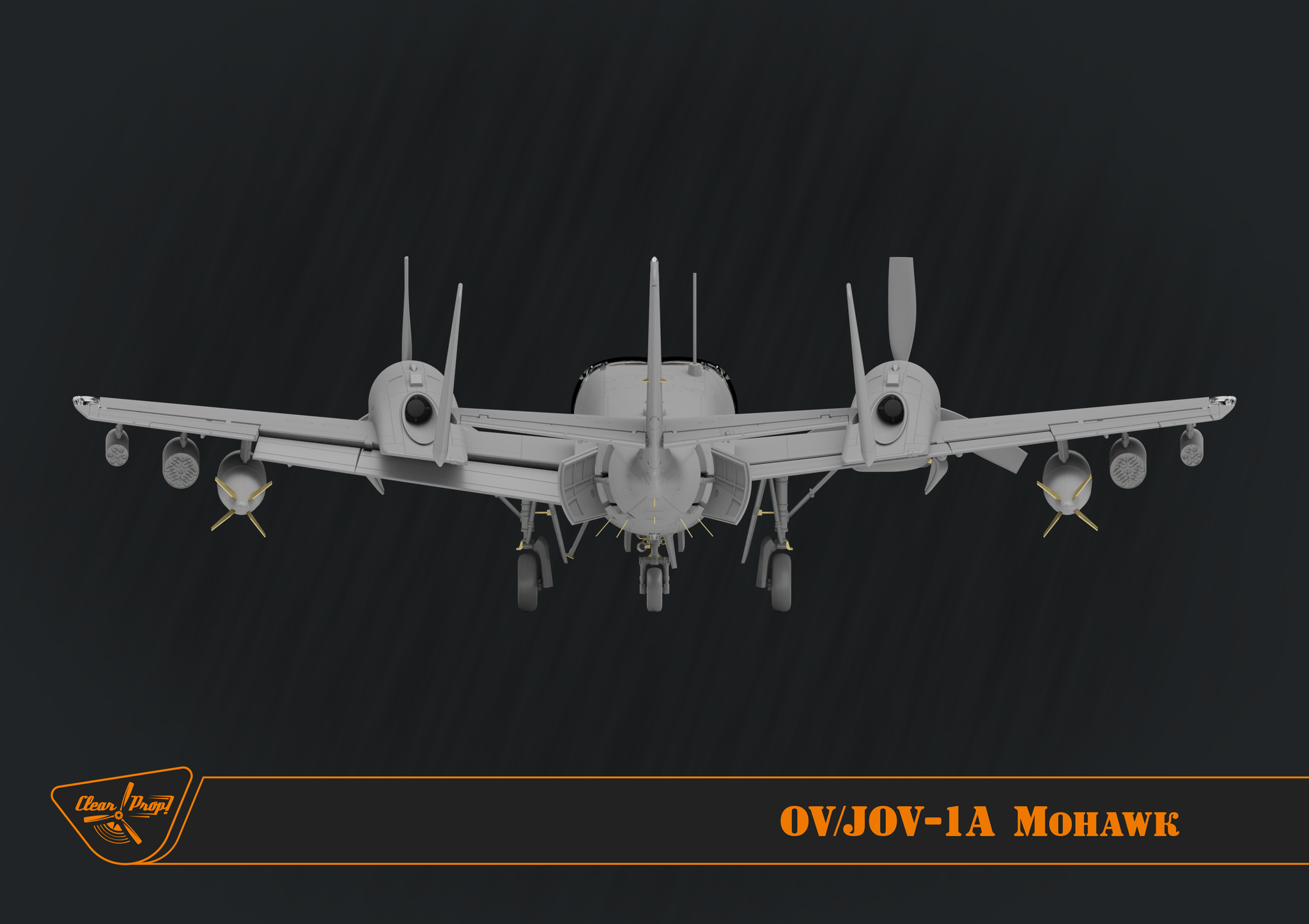 ak-interactive-1-72-ov-1-a-jov-1a-mohawk-advanced-kit-kit-modellismo-aereo-in-sc image 7
