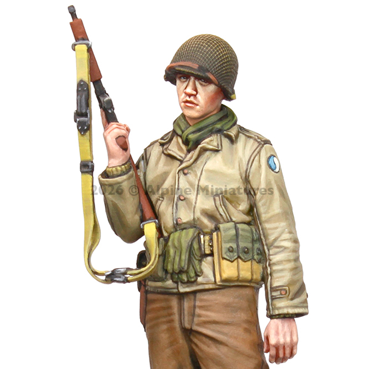 ak-interactive-ww2-us-infantry-officer-modellismo-figura-1-35 image 8