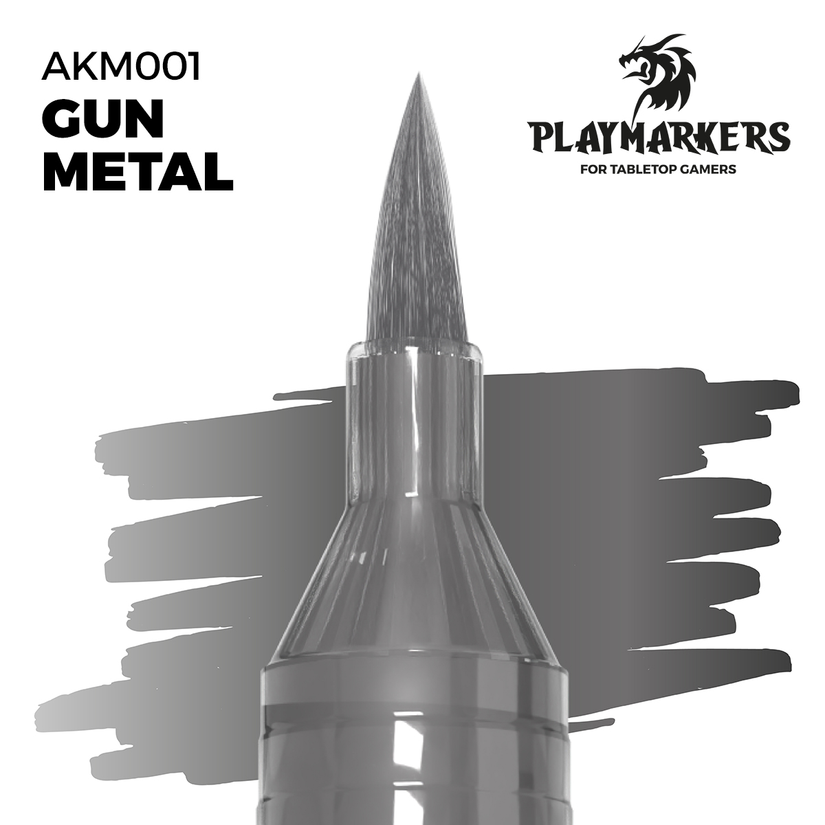 ak-interactive-gun-metal-playmarker-pennarello-acrilico-per-modellismo image 1