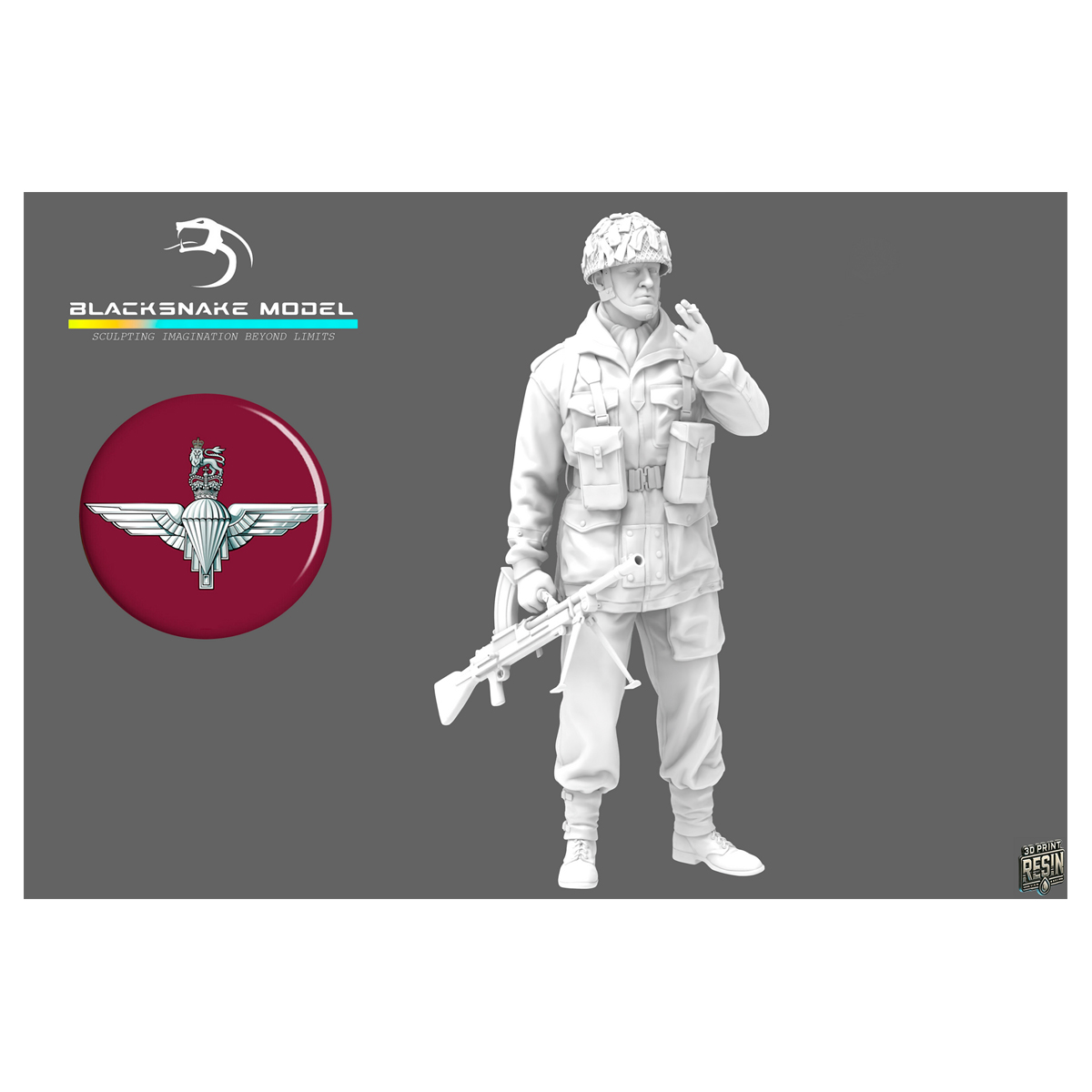 ak-interactive-commando-red-devils-bren-gunner-figura-1-35 image 1