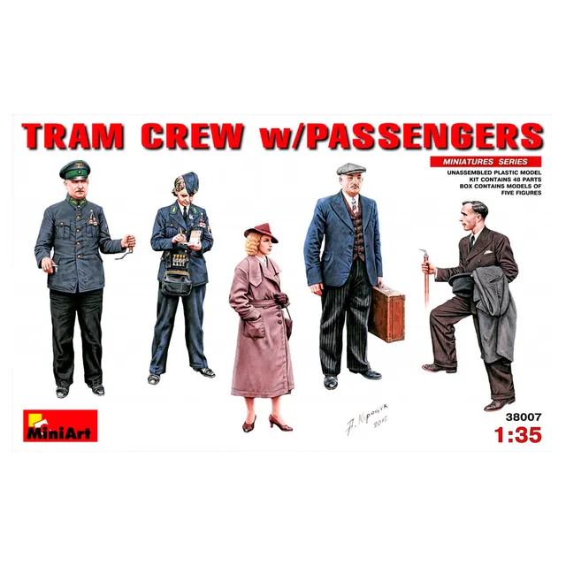 ak-interactive-1-35-tram-crew-with-passengers-set-figure-in-scala-1-35-per-model image 1